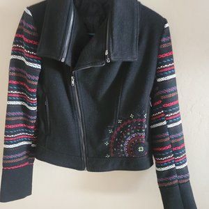 Beautiful colorful jacket